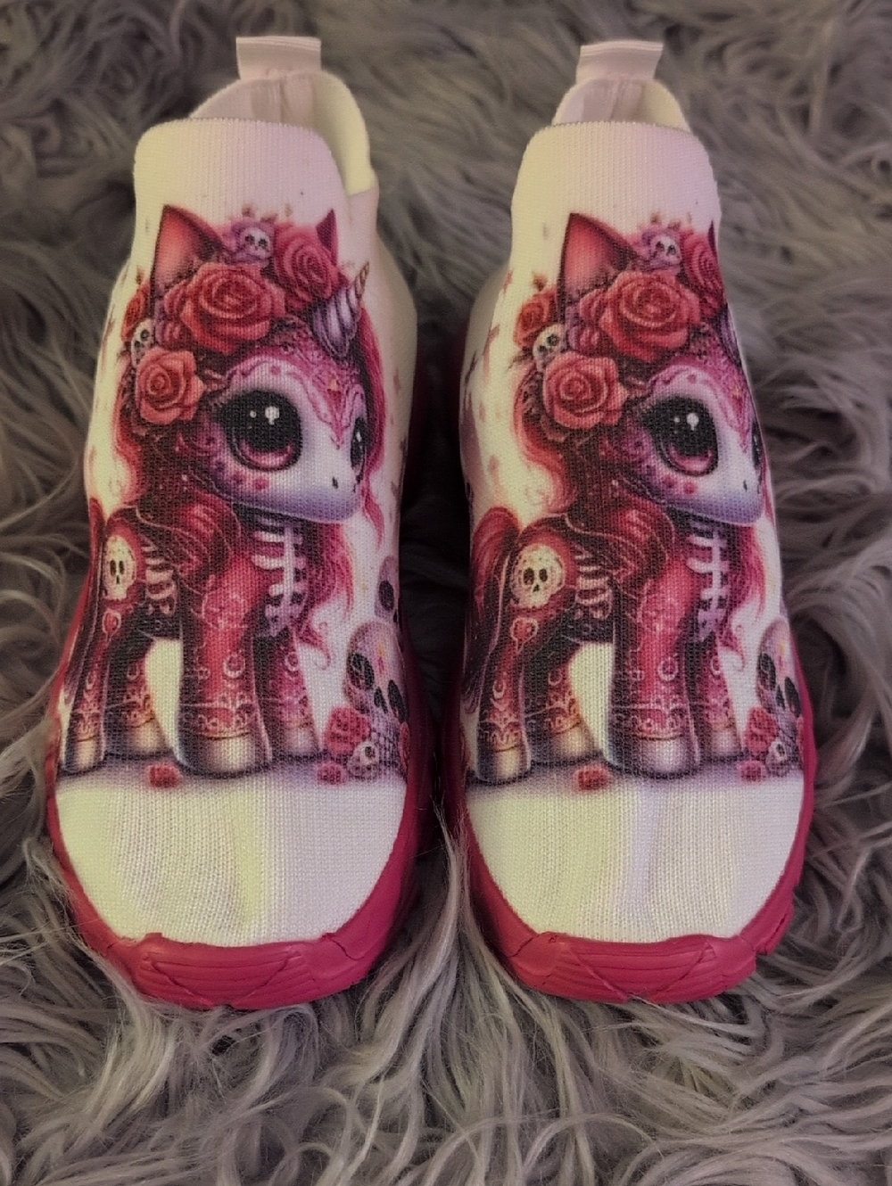 New Kawaii Unicorn Shoes